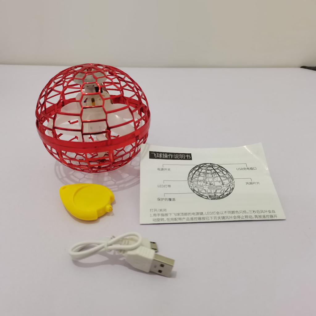 Buy Toy UFO Flying Gyro Swirling Flying Ball Free Route FlyNova Pro New