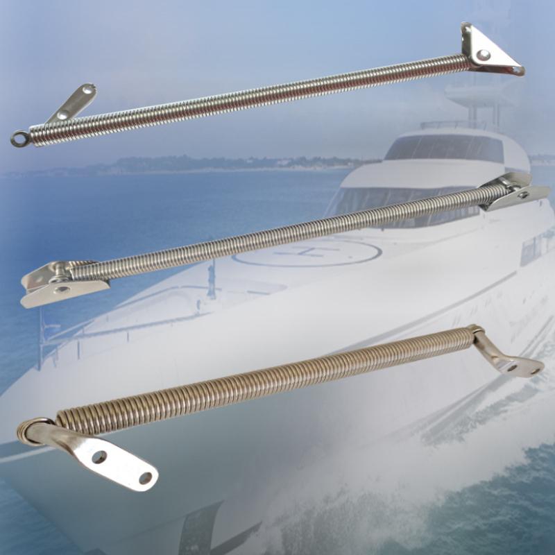 1PC boat hatch spring support Marine Hardware Stainless Steel Hatch Lid Adjuster Spring Boat hatch Holder Top Mounting Bar