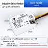 Módulo de Interruptor com Sensor de Radar, Som/Luz Inteligente para Micro-ondas Jinxun