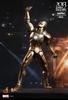 Movie Masterpiece Iron Man Scale Figure Iron Man Mark 21 Midas 1/6
