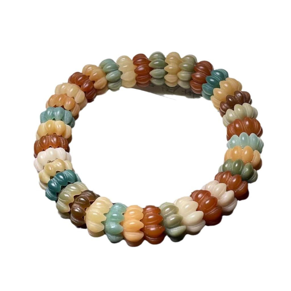 Charcoal-fired Cat Claw Bracelet Engraved Bracelet Student Finger-wrapping Jewelry