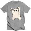 Pánská trička Retro Duch Halloween Vtipná trička Krátký rukáv Klasická trička Topy Halloween Duch Hipster Pánské tričko Nadměrné
