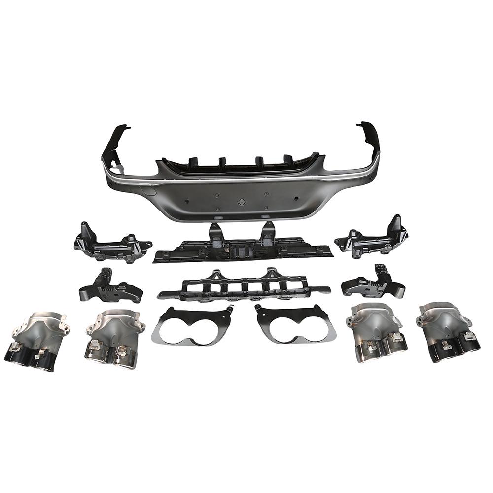 Mercedes-Benz GLC-Class X253 Coupe (16-22) GLC43/63 Rear Diffuser & Exhaust Upgrade