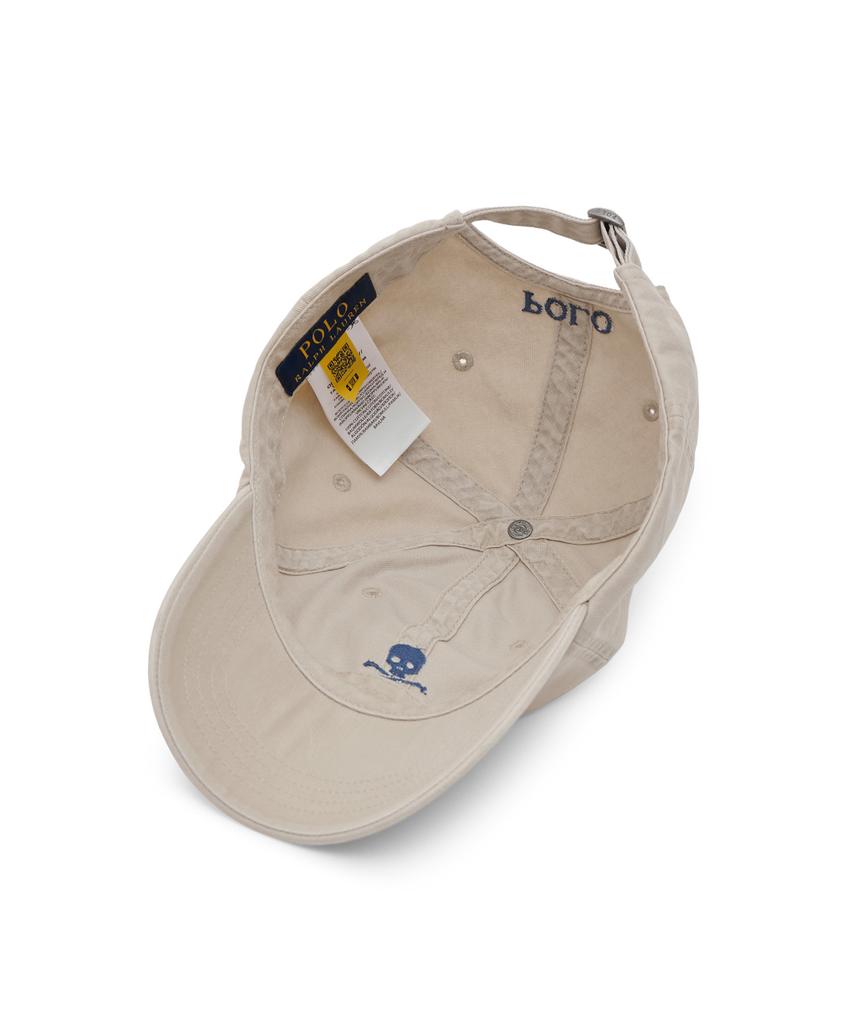 POLO RALPH LAUREN Skull Chino Ball Cap - Beige