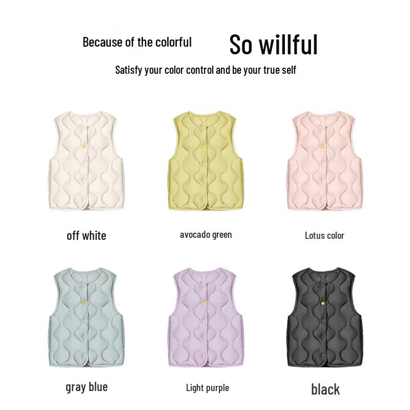 Ya Ya Unisex Lightweight Duck Down Vest