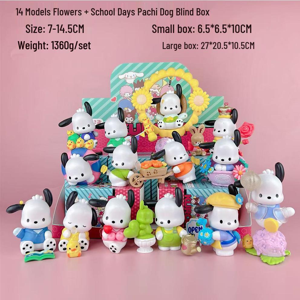 New Arrivals: Zootopia, Sanrio, Crayon Shin-chan, Kamen Rider, Pokémon Figure Blind Box Ornaments