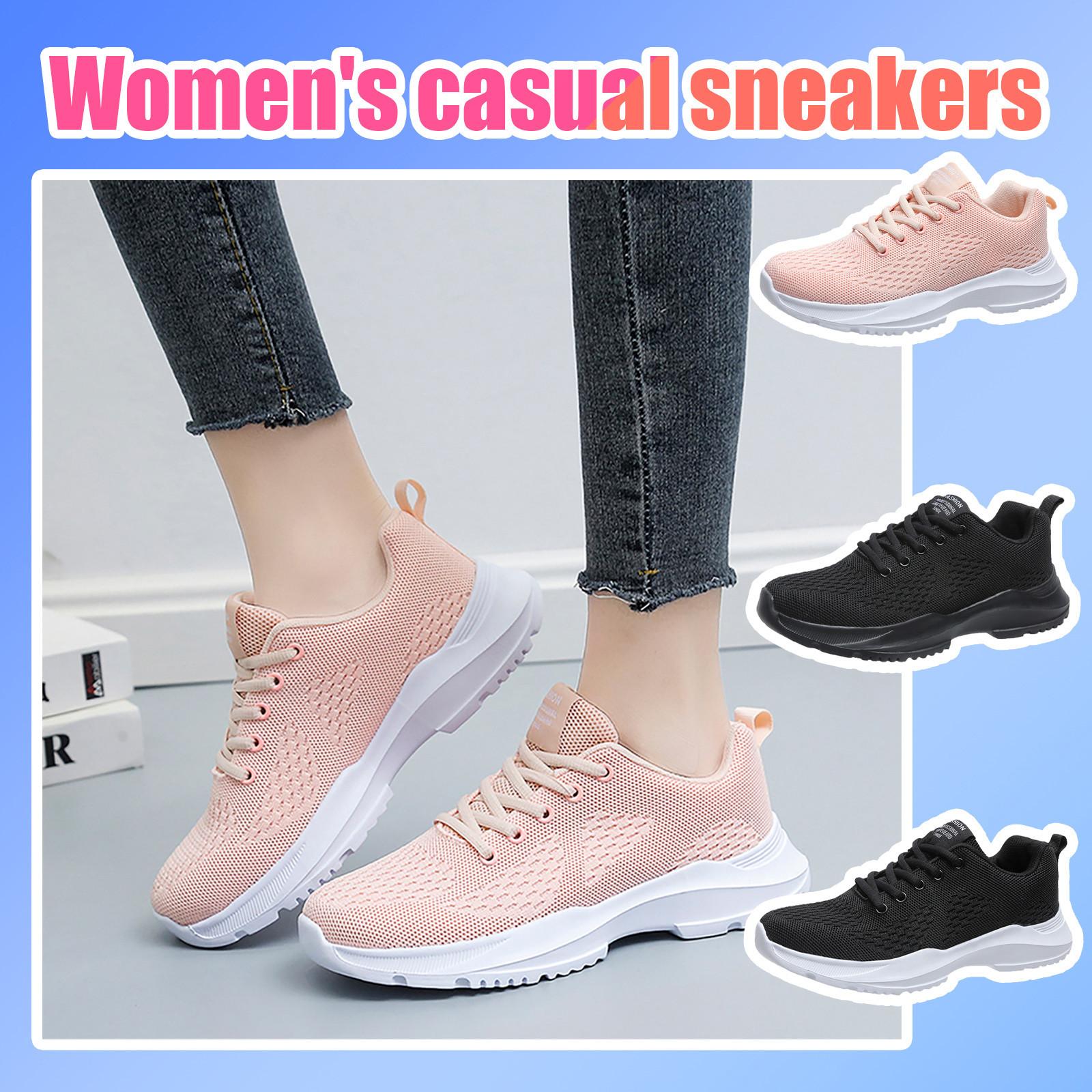 

Женские тканые дышащие кроссовки для бега, повседневная обувь для улицы