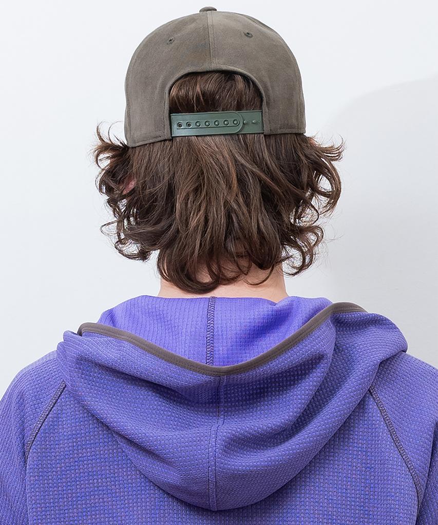 Pabeo Horsebit Cap (Khaki)