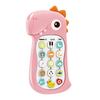 Music Phone Toy Bite-resistant Simulated Thickened Bilingual Volume Adjustment Number Enlightenment ABS Cute Dinosaur Education Phone Birthday Gift