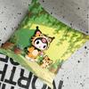 Sleeping Pillows Cover Kawaii K-Kuromi Decorative Pillowcase Decor 40X40 Home Decorations Sofa Covers Nordic Ornamental Pillow