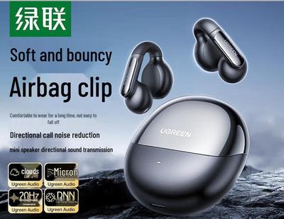 Ugreen HiTune S5 Open-Ear Clip-On Wireless Sport Earbuds