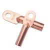10pcs DT Series 10/16/25/35mm Wire Crimp Connectors Auto Cable Copper Crimp Terminal Easy Installation