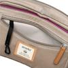 Mini taška přes rameno s více úložnými prostory CINNAMON šedobéžová [Anello Grande], GTM0333Z,