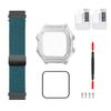 Mod kit AE1200 case for Casio 3299 AE-1200 AE-1300 stainless steel bezel metal band Bracelet mirror waterproof ring screws Parts
