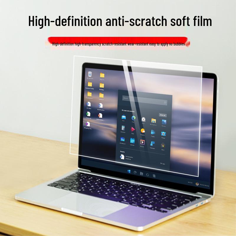 

14-дюймовая HD-защитная пленка для экрана с защитой от синего света для ноутбуков Lenovo, HP, Dell HD anti-blue light film (bare film)