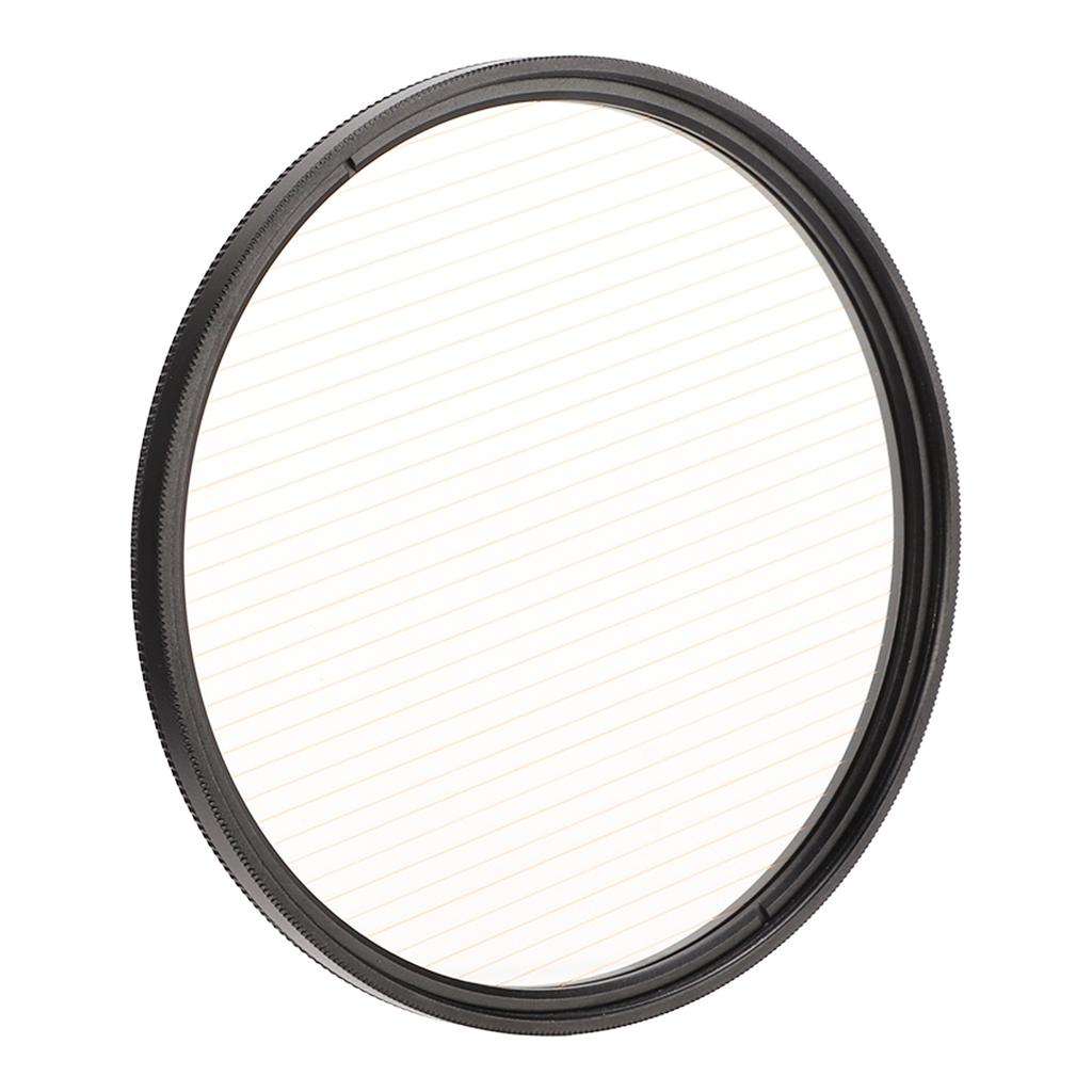 Gold Streak Anamorphic Effect Camera Filter Waterproof Scratch Proof for Nikon for Movies TV