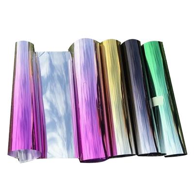 20X150cm Parasole per Auto Parasole Parabrezza Anteriore Pellicola Oscurante Solare per Finestrino Isolamento Termico Pellicola che Cambia Colore Universale