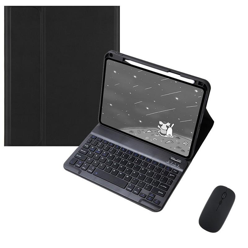 Detachable Wireless Bluetooth Keyboard Case With Pen Slot IPad Air 11 Inch Magnetic Folio Cover