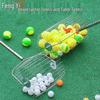 Récupérateur de balles de tennis de table réglable en acier inoxydable Feng Yi