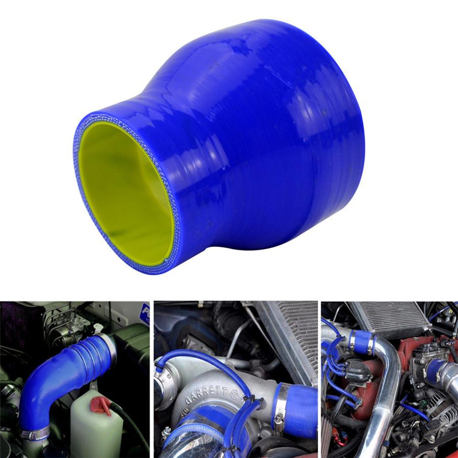 Universal 3 Ply 51mm/76mm Straight Silicone Hose Intercooler Turbo Coupler Tube
