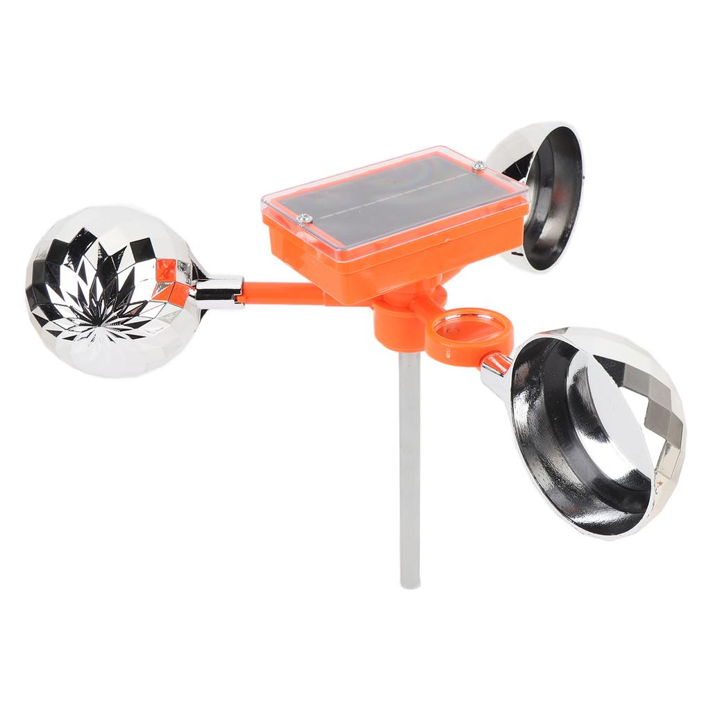 Solar Vogelabwehr Ton Blinken Windbetrieben Vogelscheuche Abschreckungsgerät Tier im Freien