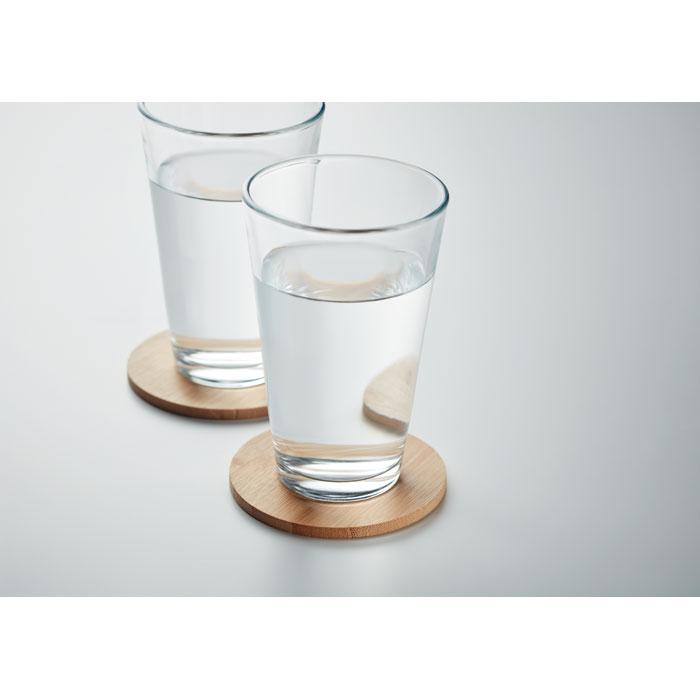 MidOcean Bayin Bamboo Coasters (Pack of 6)