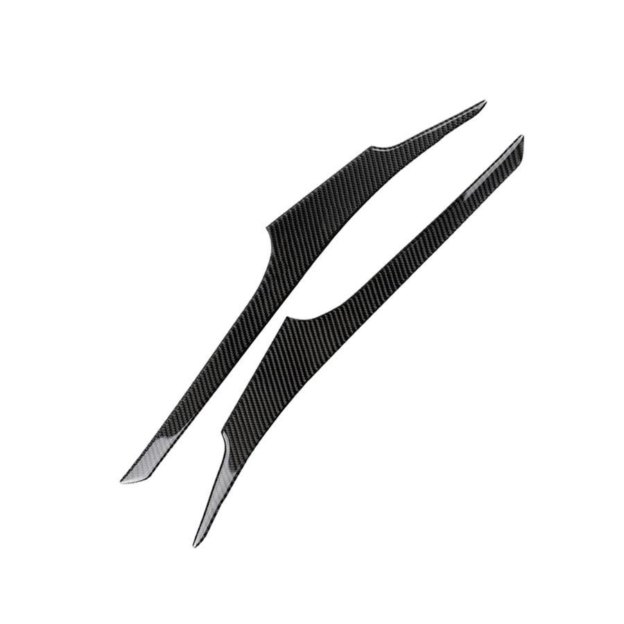 Carbon Fiber For LEXUS IS250 IS300 IS350 2014-18 Door Armrest Sticker Cover Trim