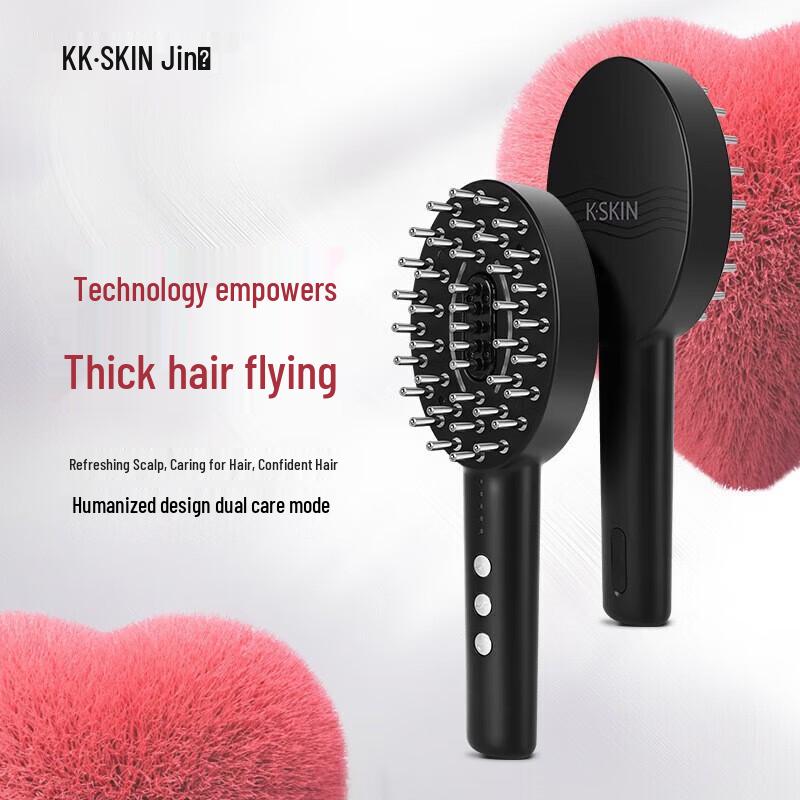 

Jinda Red Light Microcurrent Hair Growth & Scalp Massager
