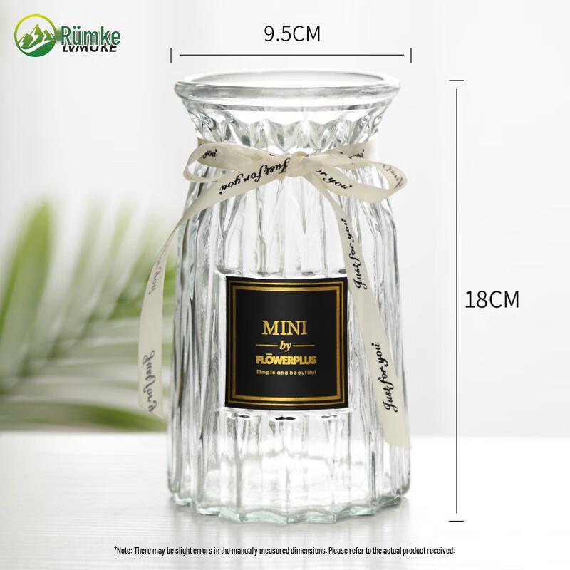 Ryumuk Decorative Glass Vases