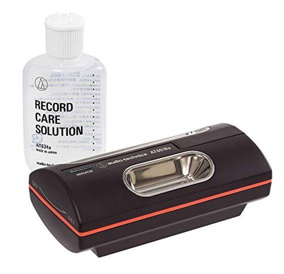 

audio technica record cleaner AT6018a