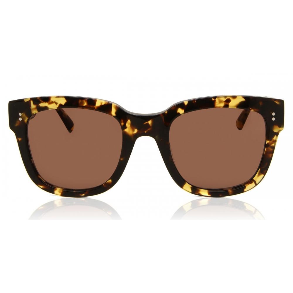 

Messy Weekend Liv Tortoise Brown Women Sunglasses Dark Tortoise/51