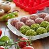 New Meatball Mould Gadget Fish Ball Make Gadget Rice Ball Mold Ice Grid Silicone Mold Kitchen Utensils Kitchen Accessories