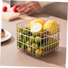 1PC, Stainless Steel Storage Basket, Kitchen Basket, Fruit Basket, Kitchen Storage Basket