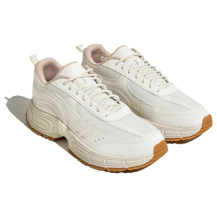 Adidas Neo Fantasy Flow Casual Versatile Non-Slip Wear-Resistant Lightweight Low-Top Lifestyle Shoes Unisex sneaker White HQ4609