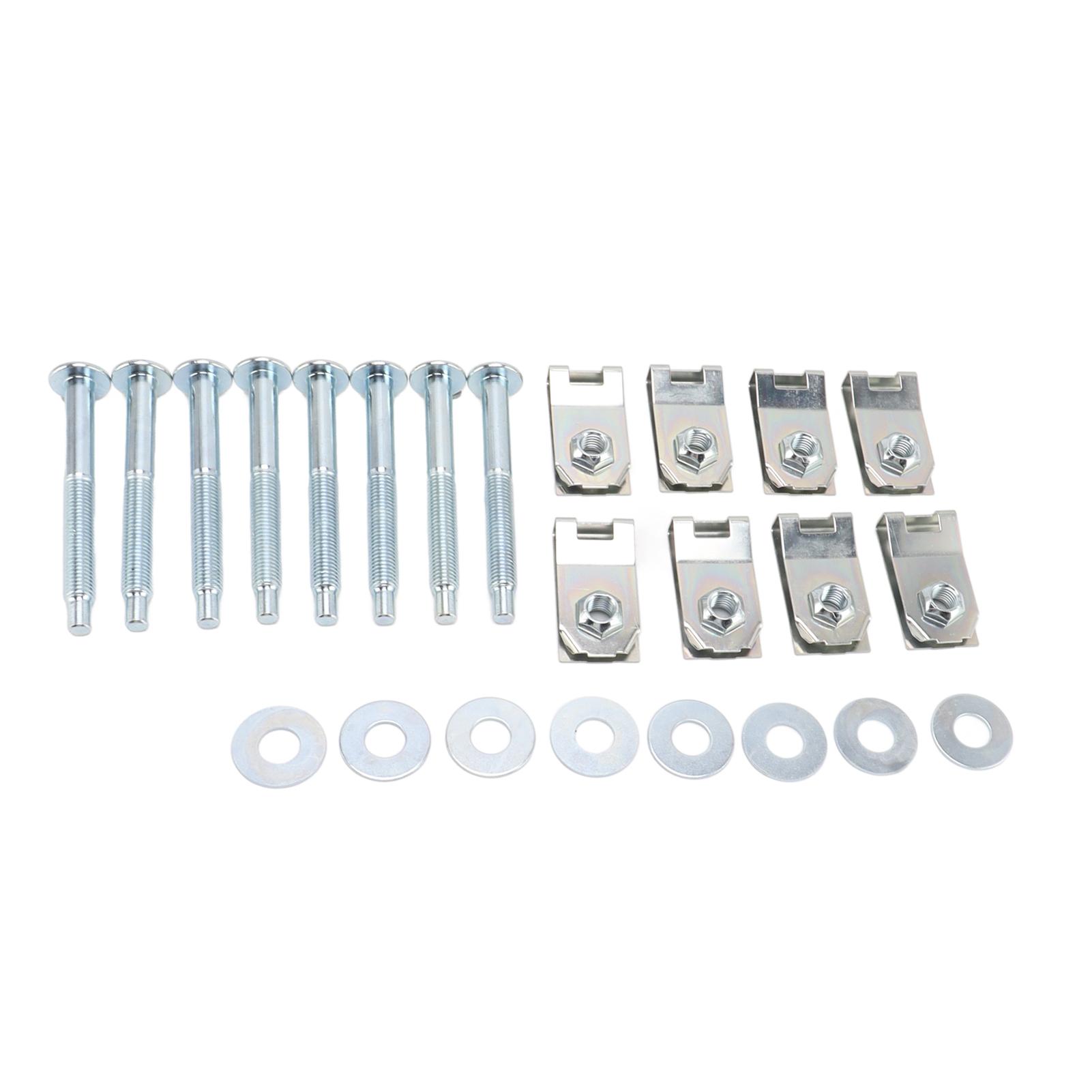 

Комплект крепежа для крепления кузова грузовика из нержавеющей стали 924311 Замена для Ford F450 франков550 Супер Дьюти