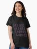 fiona apple Ladies, Ladies, Ladies Active Classic T-Shirt