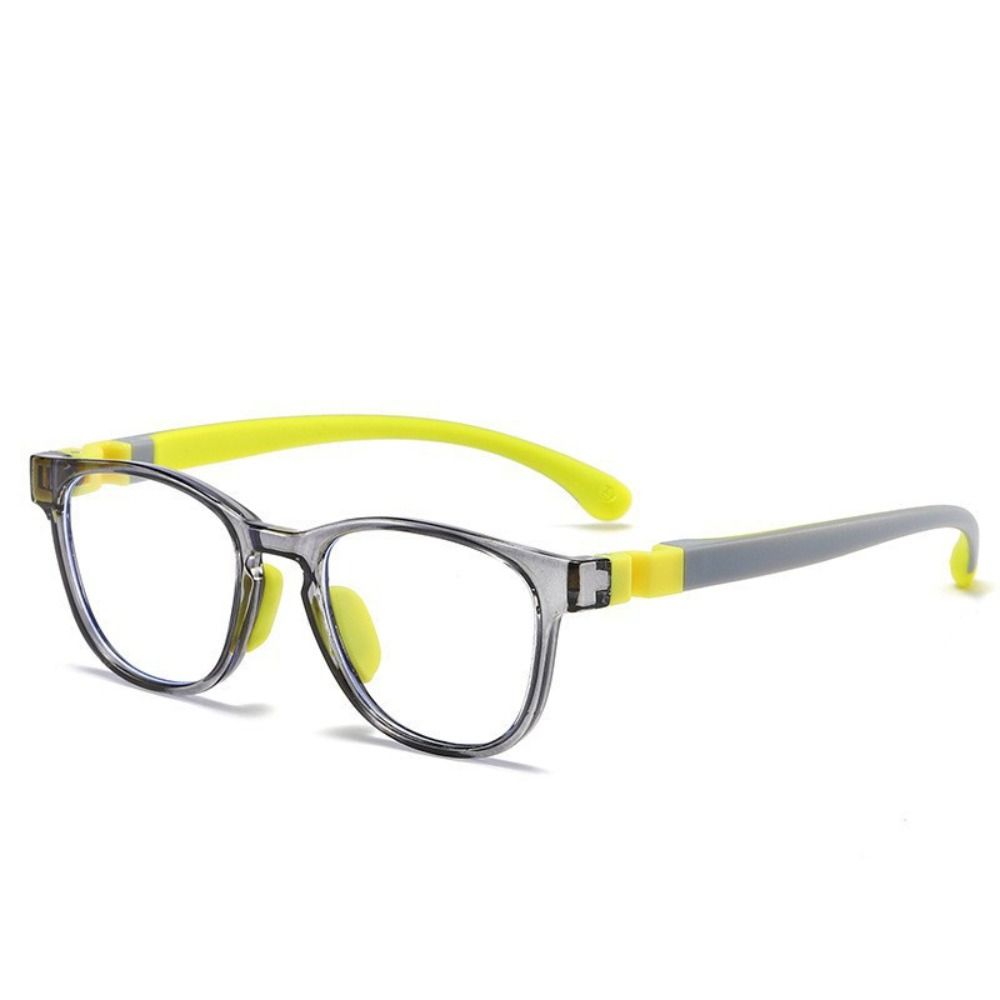 Blue Ray Blocking Anti-Blue Light Glasses Eye Protection  Computer Goggles Ultralight Kids Eyeglasses Children Boys Girls