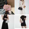 2024 New Spring Beautiful Casual Fashion Evening Bag Women's Bag Chain Handbag