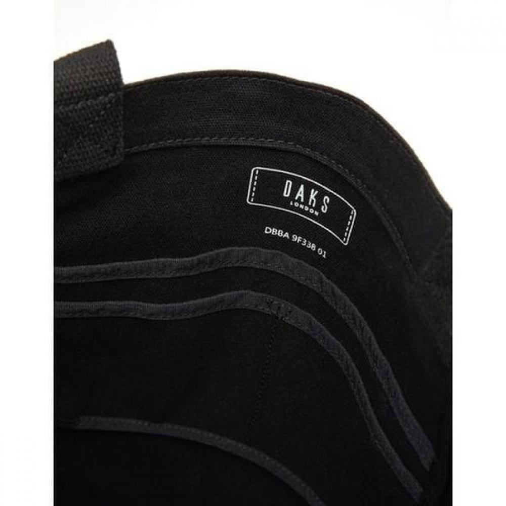 Daks Black Eco Bag Cotton Logo Printing Dbba5e338bk