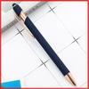 20-200 pens Wholesale Metal Ballpoint Pen Touch Screen Pen Office School Advertising Pen Custom Logo Text Laser Engraving