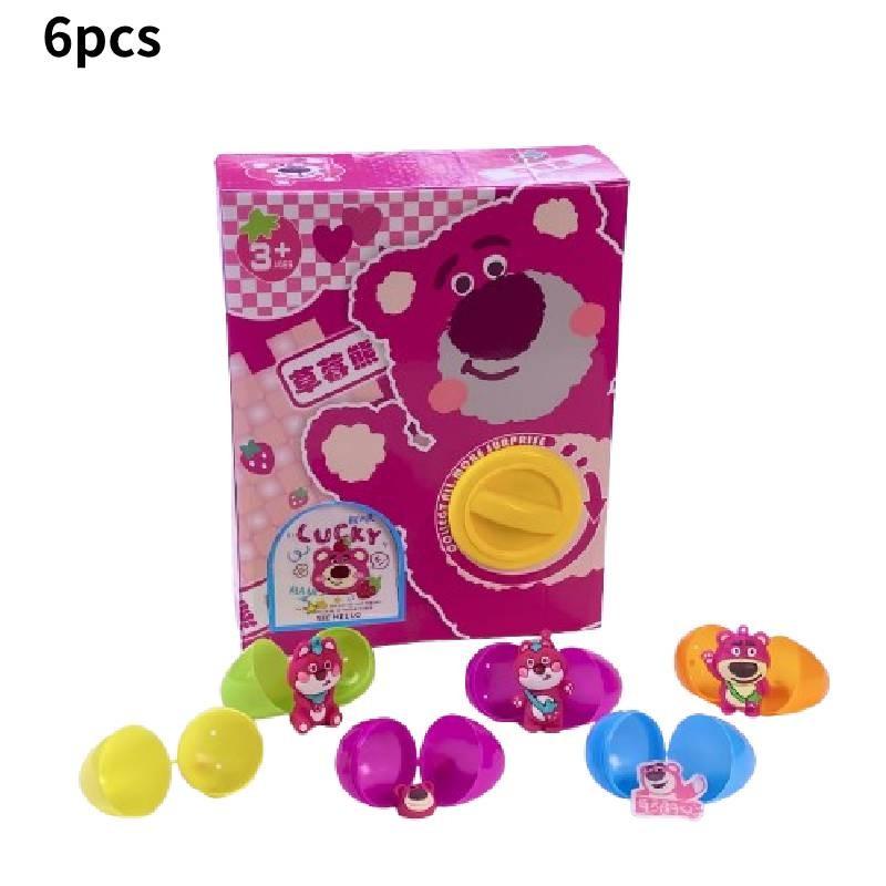 Colorful Blind Box Capsule Toy Machine Featuring Adorable Sanrio Characters For Boys And Girls With Emotional And Intellectual Development Benefits