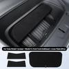 For Tesla Model Y Juniper 6 Seater Model YL 2025 2026 Car Front Trunk Interval Combination Partition Front Spare Box Organizer