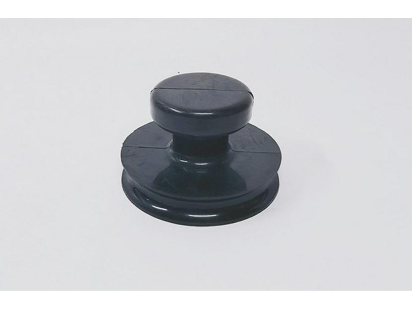 Buddhistische Klangschale Saugfuß für Klangtherapie - Kupfer Gong Rund