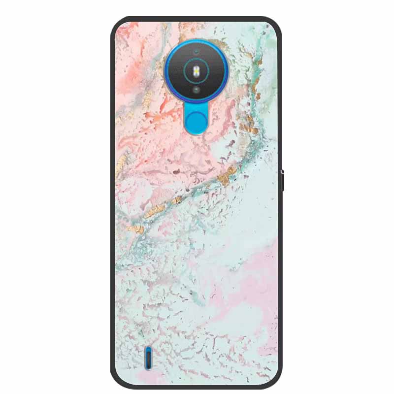 For Nokia 1.4 Cases 5.4 2.4 3.4 Marble Soft TPU Silicone Shockproof Back Case for Nokia 5.4 Phone Cover Fundas Coque Nokia 2.4