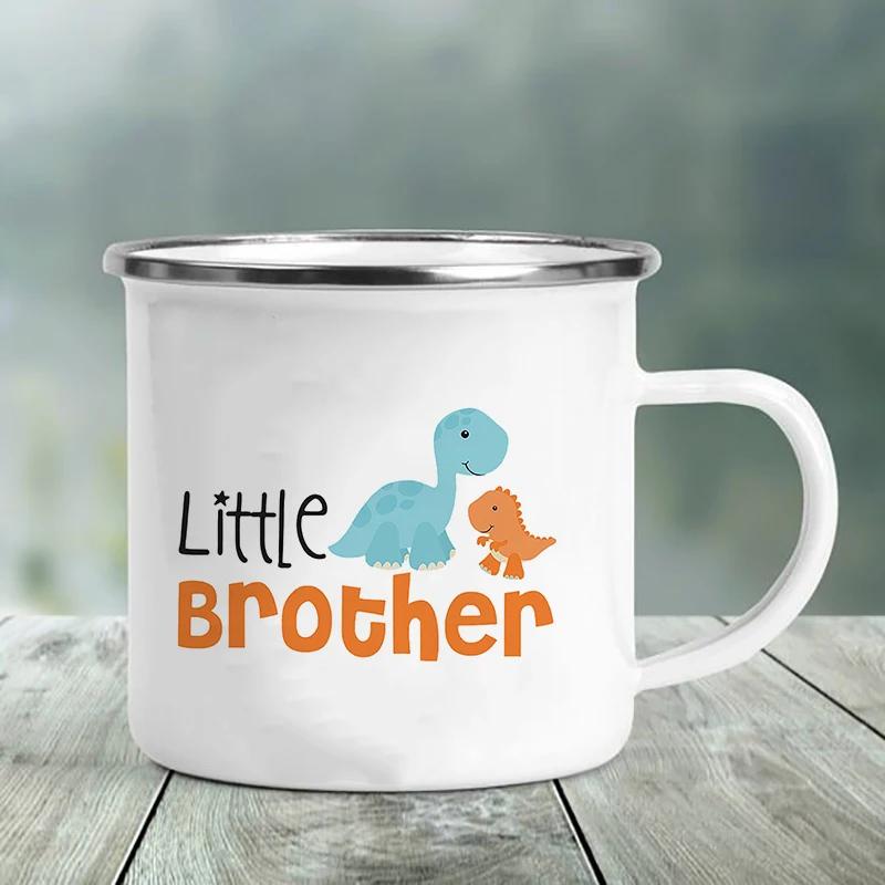 Orso Panda Unicorno Animali Stampa Creativa Tazza Smaltata Caffè Tè Bevande Dessert Tazza Latte Kawaii Tazze Manico Articoli per Bevande Regali per Bambini