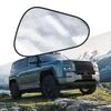 Car Window Sun Shade - UV Protection Arch Edge Truck Window Shades, Protection Car