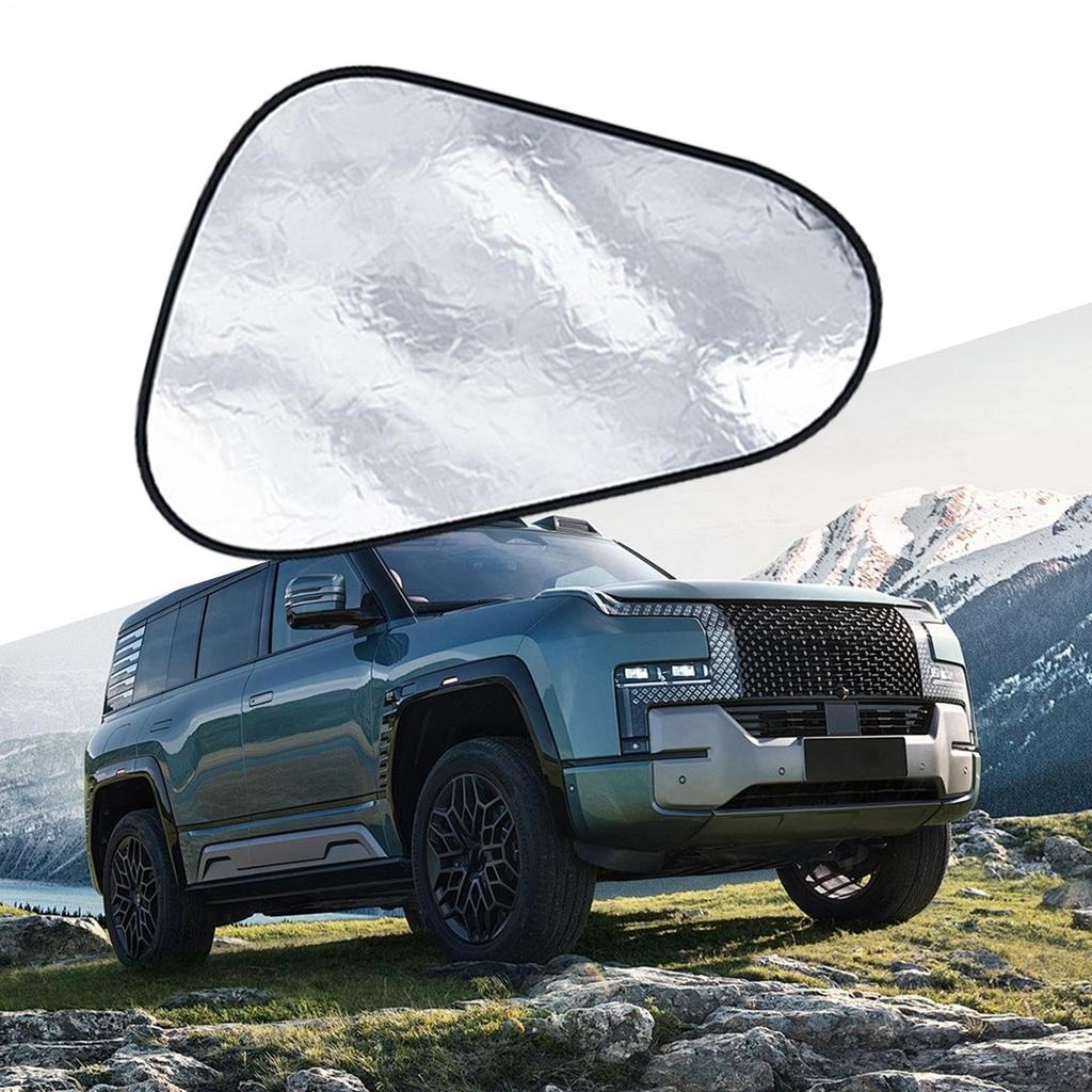 Car Window Sun Shade - UV Protection Arch Edge Truck Window Shades, Protection Car