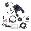Electric Scooter Conversion Kit 15A Controller Water Resistant S100 Color Display Meter Thumb Throttle Power Assisted