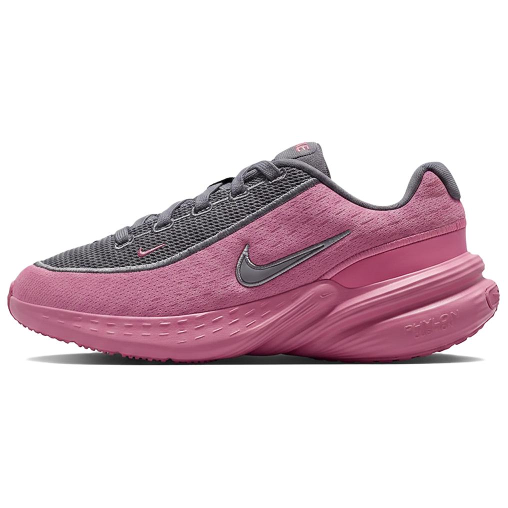 Nike Uplift SC Удобные Универсальные Низкие Детские Беговые Кроссовки Унисекс Розовые IF1749-602 35.5