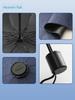 Paradise Umbrella Sun Protection Windproof Large Thickened Reinforced Three-Person Umbrella Men's Dual-Use Folding Umbrella for Rain and Sun Women's